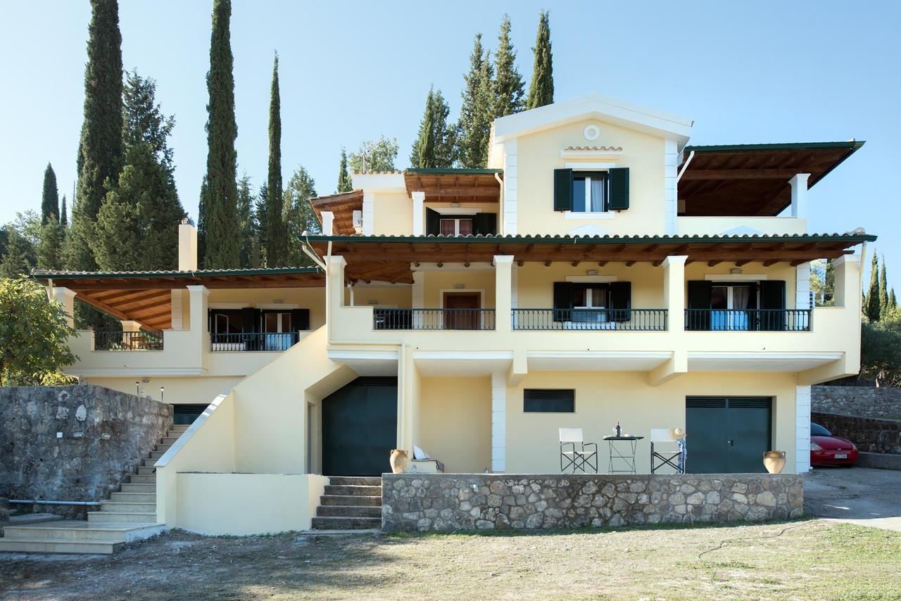Pensjonat Gogles House Agioi Deka  Zewnętrze zdjęcie